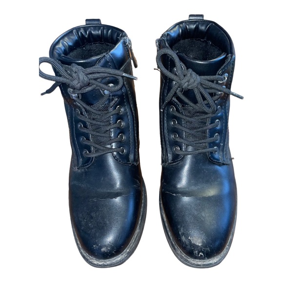 Thinsulate Boots Mens Black Leather DRY Waterproof size : 8 - Picture 4 of 10